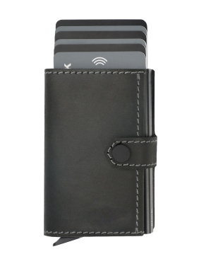 Logotrade liikelahjat kuva: RFID-lompakko - Hunter Leather 2109284