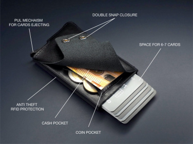 Logotrade mainoslahjat kuva: RFID lompakko 545131