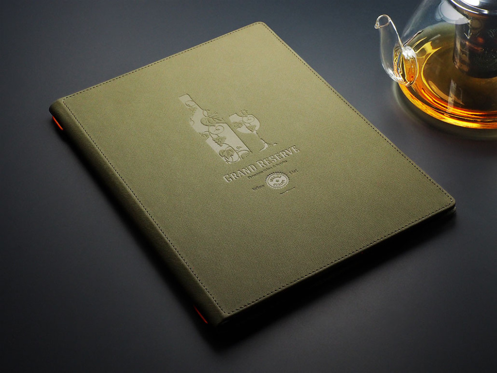 Logotrade liikelahjat mainoslahjat tuotekuva: Menu kansi Fine Dining Pro 2013324