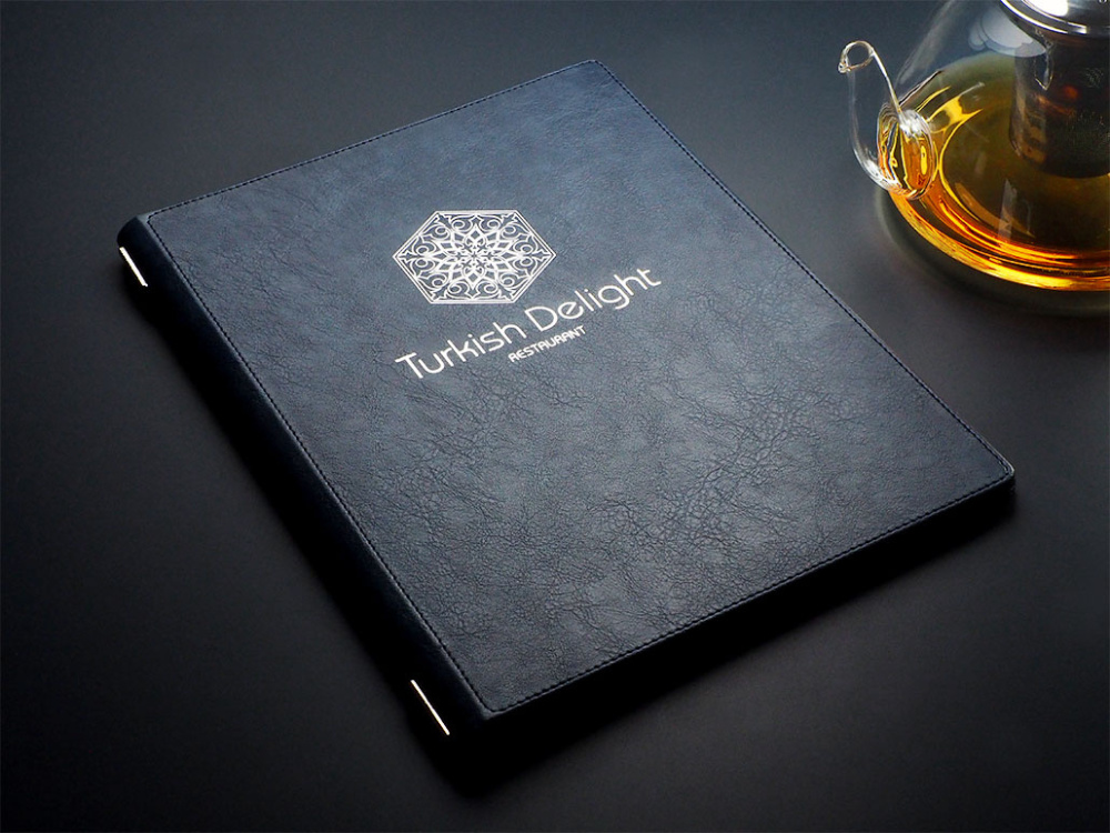 Logotrade mainoslahjat ja liikelahjat tuotekuva: Menu kansi Fine Dining Pro 2013327
