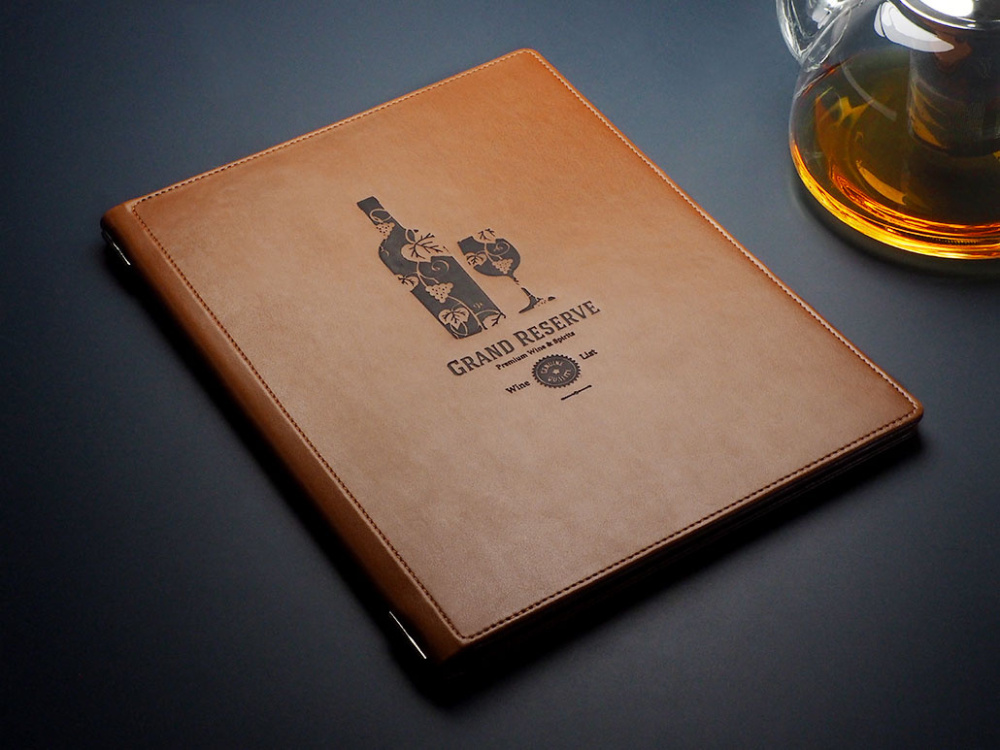Logo trade mainoslahja ja liikelahja tuotekuva: Menu kansi Fine Dining Pro 2013119