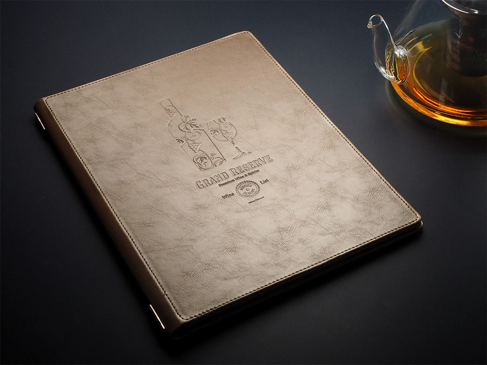 Logotrade liikelahjat mainoslahjat tuotekuva: Menu kansi Fine Dining Pro 2013322