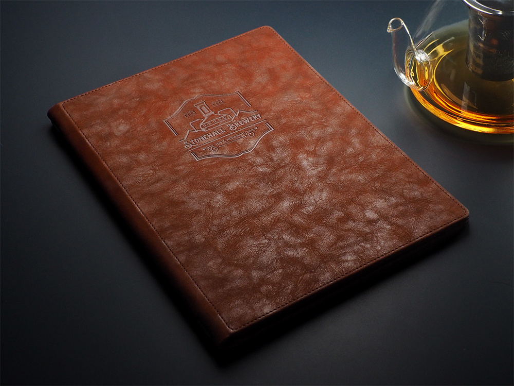 Logotrade liikelahjat kuva: Menu kansi Fine Dining Pro 2013325