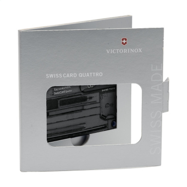 Logotrade mainoslahjat ja liikelahjat tuotekuva: Victorinox Swisscard Quattro