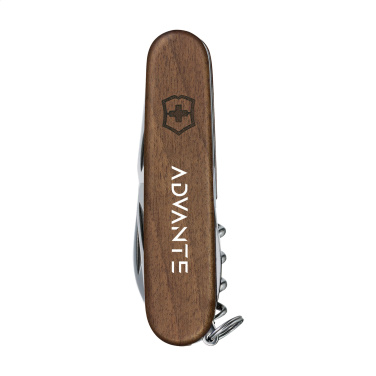 Logotrade liikelahja mainoslahja kuva: Victorinox Spartan Wood taskuveitsi