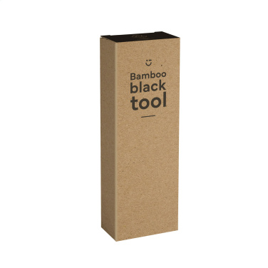 Logo trade liikelahja kuva: Bamboo Black Tool monitoimityökalu