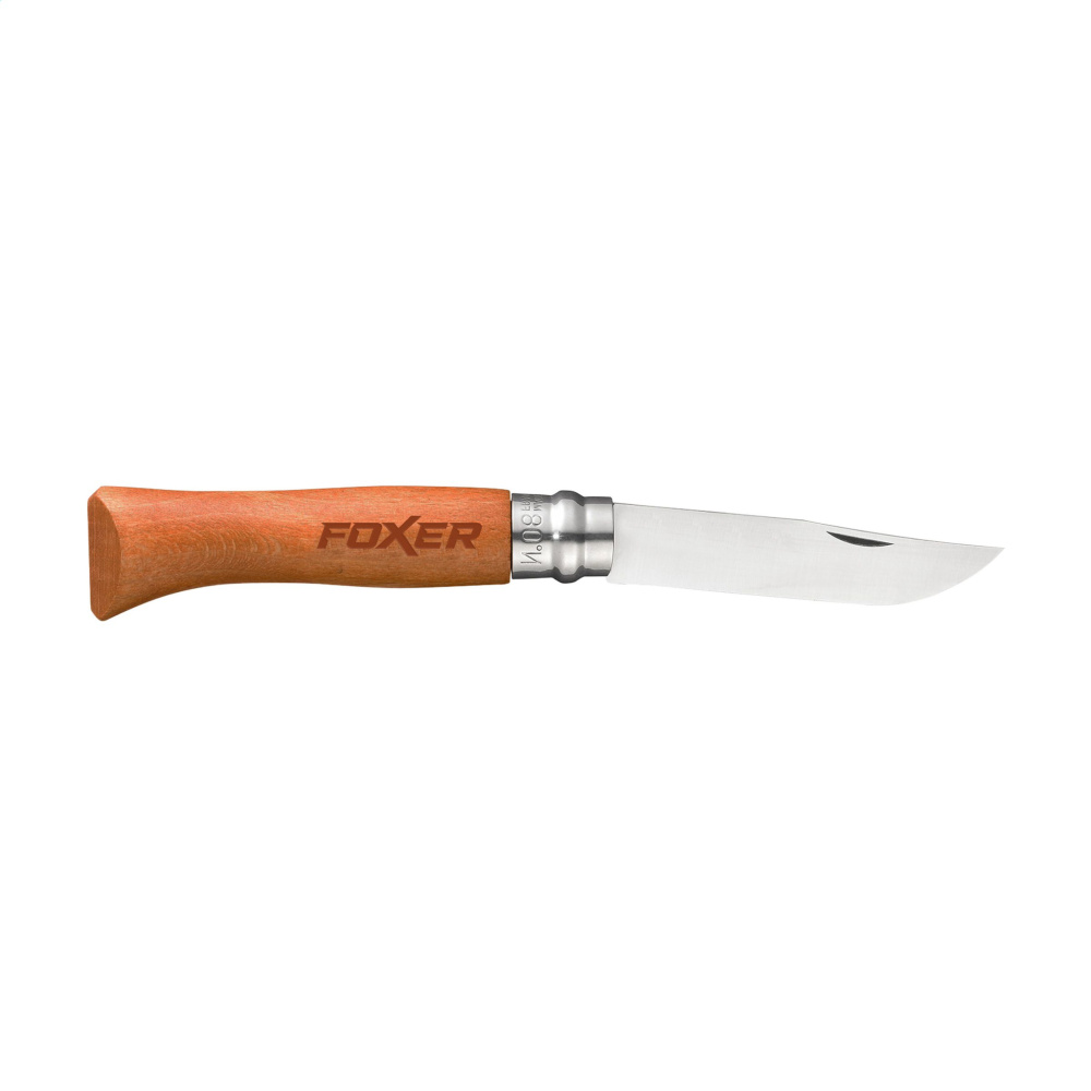 Logo trade liikelahja mainoslahja tuotekuva: Opinel No 08 Carbon taskuveitsi