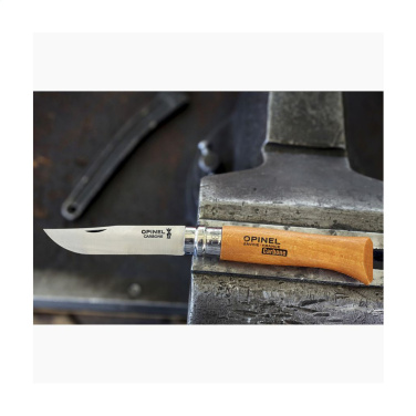 Logo trade liikelahja mainoslahja tuotekuva: Opinel No 08 Carbon taskuveitsi