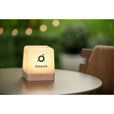 Logo trade mainoslahja ja liikelahja tuotekuva: Grundig Lumo Solar -pöytävalaisin