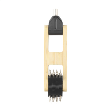 Logo trade mainoslahja kuva: Bamboo Bit työkalu