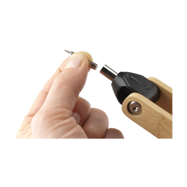 Logotrade mainostuotet kuva: Bamboo Bit työkalu