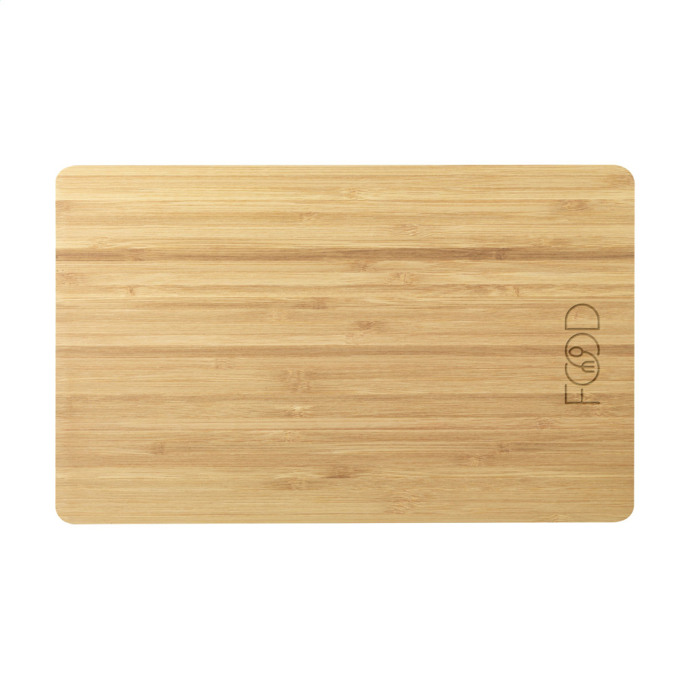 Logo trade mainostuotet tuotekuva: Bamboo Board -leikkuulauta