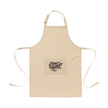 Logo trade mainoslahjat tuotekuva: Cocina luomupuuvilla (180 g/m²) esiliina