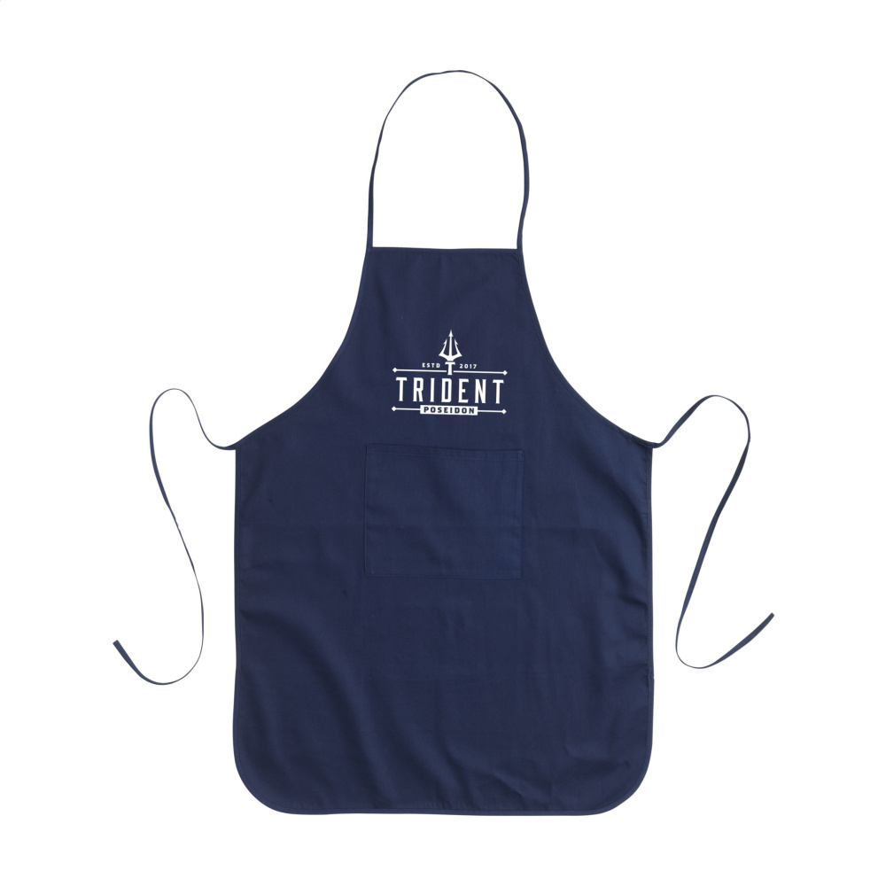 Logo trade liikelahjat tuotekuva: Esiliina kierrätettyä puuvillaa (170 g/m²)