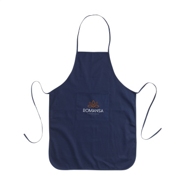 Logotrade liikelahja tuotekuva: Esiliina kierrätettyä puuvillaa (170 g/m²)