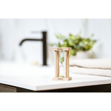 Logotrade liikelahjat mainoslahjat tuotekuva: EcoShower tiimalasi