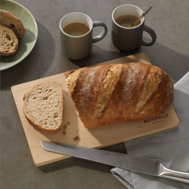 Logotrade mainoslahjat kuva: Leppäpuun leikkuulauta