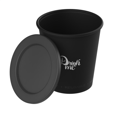 Logotrade liikelahja mainoslahja kuva: Drinking Cup biopohjainen kansi 200 ml