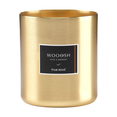 Logo trade mainoslahja ja liikelahja tuotekuva: Wooosh Tuoksukynttilä True Wood X-Mas