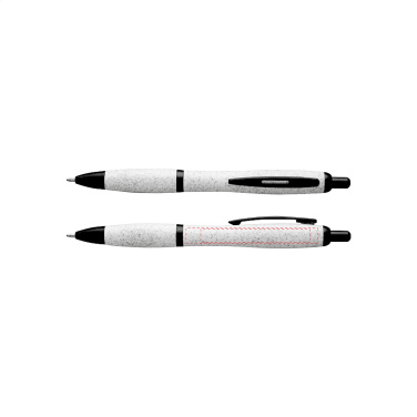 Logotrade mainoslahja tuotekuva: Athos Wheat-Cycled Pen vehnän olkikynä
