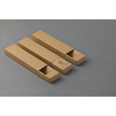 Logo trade mainoslahja ja liikelahja tuotekuva: Gift Box Kraft Paper -lahjapakkaus