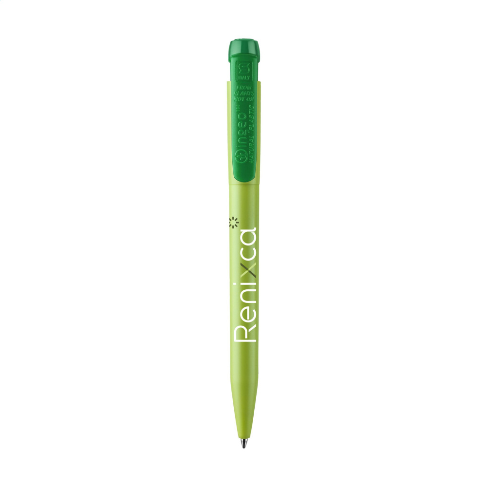 Logotrade mainoslahja ja liikelahja kuva: Stilolinea Ingeo Pen Green Office