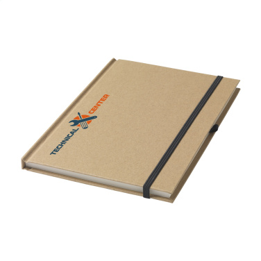 Logo trade mainoslahja ja liikelahja tuotekuva: Pocket ECO Paper A5 muistikirja
