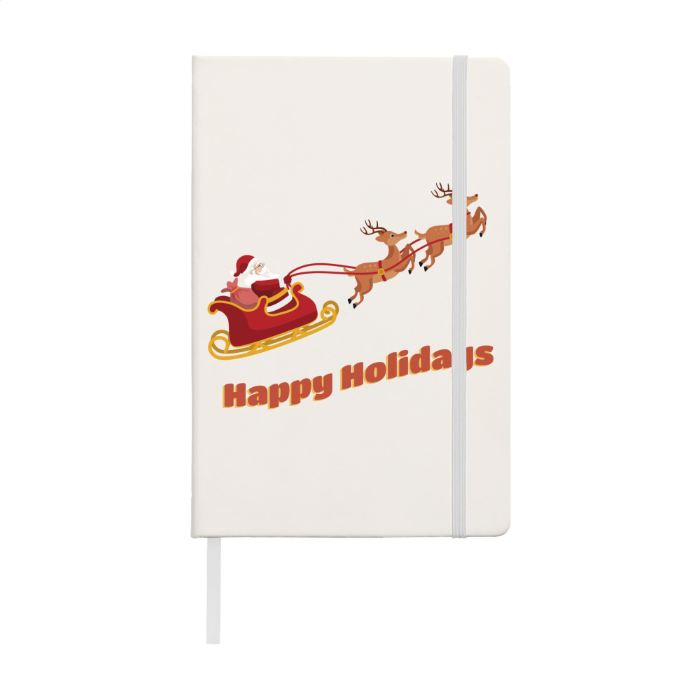 Logo trade mainostuote kuva: Pocket Notebook A5 X-Mas