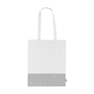 Logo trade mainoslahjat tuotekuva: Combi Organic Shopper (160 g/m²) pussi