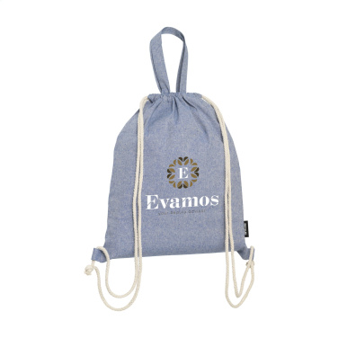 Logotrade liikelahjat kuva: GRS Recycled Cotton PromoBag Plus (180 g/m²) reppu