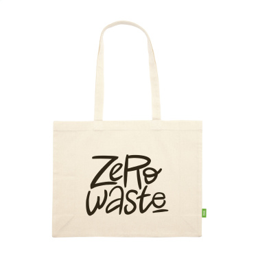 Logo trade liikelahja mainoslahja tuotekuva: ECO Shopper luomupuuvilla (180 g/m²) ostoskassi