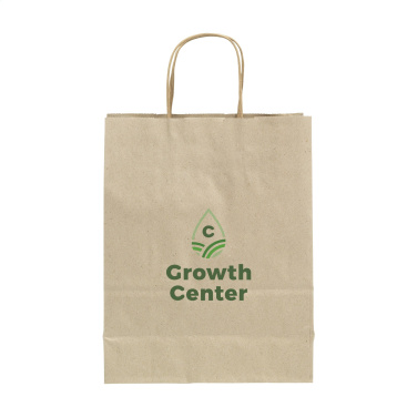 Logo trade mainoslahjat ja liikelahjat kuva: Leaf It Bag kierrätetty ruohopaperi (90 g/m²) S