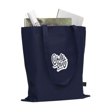 Logo trade liikelahja kuva: Shopper GRS RPET (80 g/m²) ostoskassi