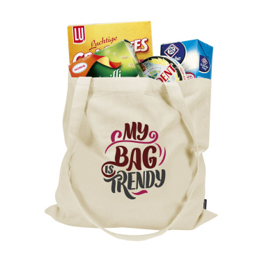 Logotrade liikelahja mainoslahja kuva: ShoppyBag GRS kierrätettyä puuvillaa (140 g/m²)