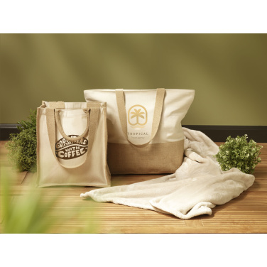 Logotrade mainoslahja tuotekuva: Yucatan Shopper luomupuuvilla (320 g/m²)