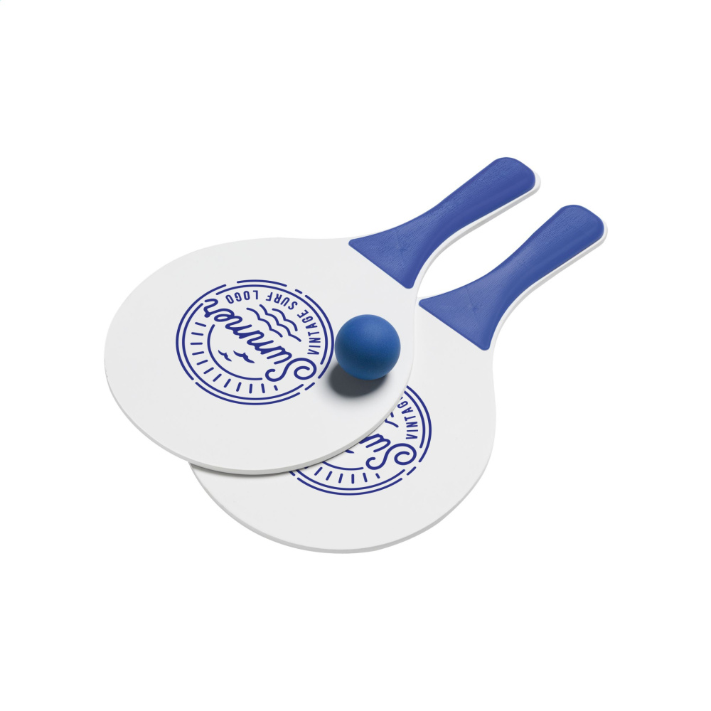 Logotrade liikelahjat mainoslahjat tuotekuva: BeachTennis Small Size -rantapeli