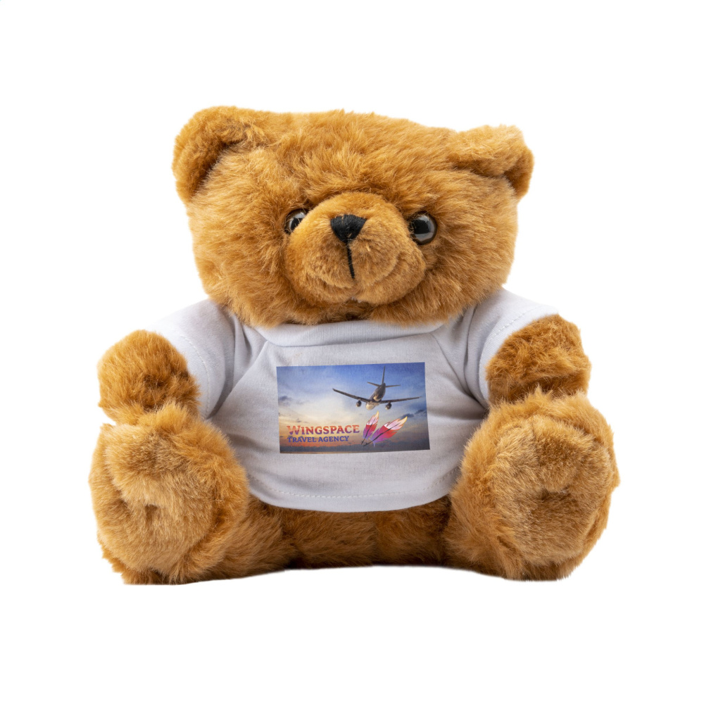 Logo trade mainoslahja kuva: BigBrowny Bear halauslelu