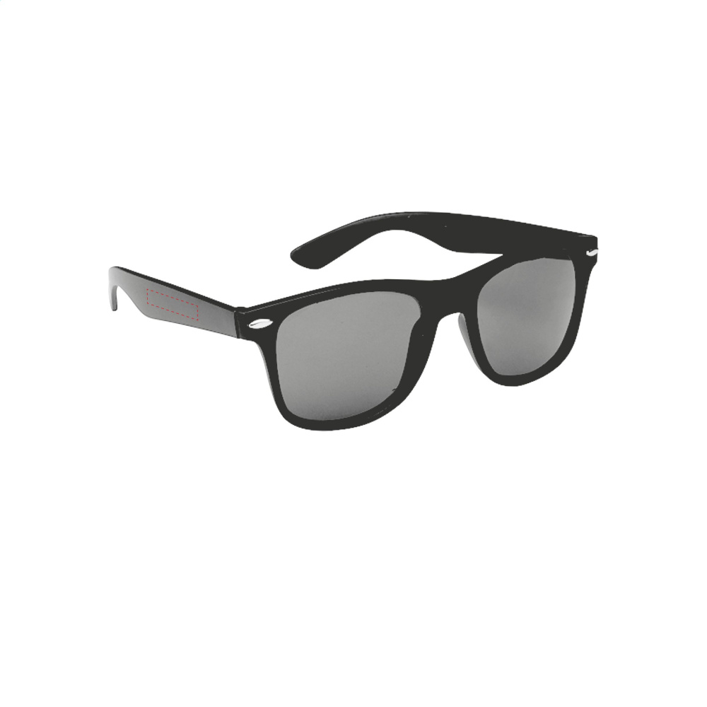 Logotrade liikelahja tuotekuva: Malibu Matt Black aurinkolasit