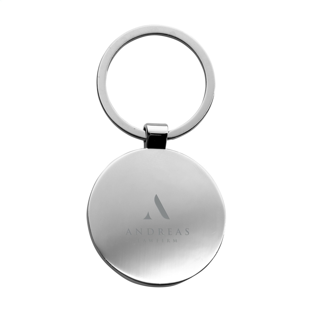 Logotrade liikelahjat mainoslahjat tuotekuva: Bamboo Key Circle avaimenperä