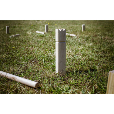 Logotrade mainoslahjat kuva: Kingdom Kubb -ulkopeli