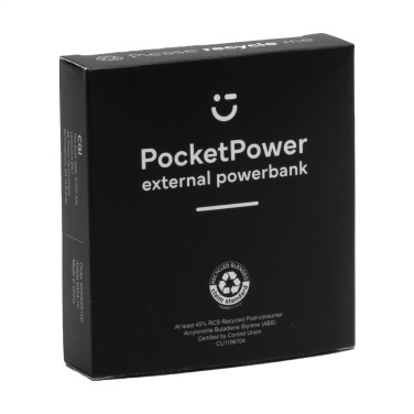 Logotrade mainoslahjat kuva: PocketPower 5000 RCS Kierrätetty Powerbank