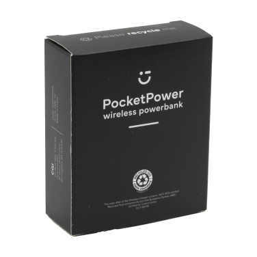 Logo trade mainostuote kuva: PocketPower 10000 Wireless Powerbank langaton laturi