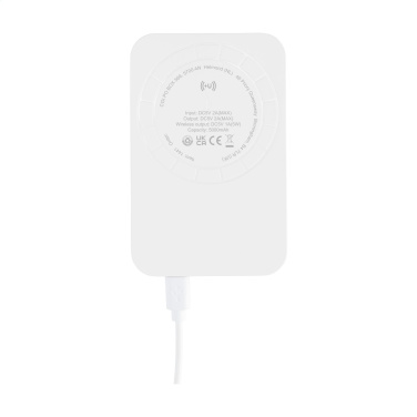 Logotrade mainoslahjat ja liikelahjat tuotekuva: Force Magnetic RCS kierrätetty langaton Powerbank 5000
