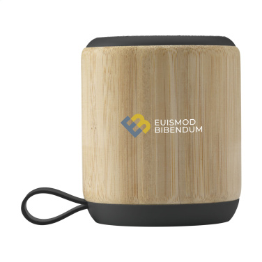 Logotrade mainoslahjat ja liikelahjat tuotekuva: Timor Bamboo langaton kaiutin
