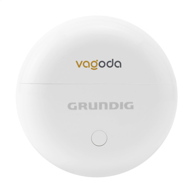 Logotrade liikelahja mainoslahja kuva: Grundig True Wireless Stereo -nappikuulokkeet