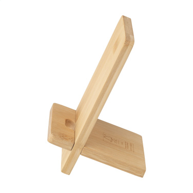 Logo trade liikelahjat tuotekuva: Miyo Bamboo puhelinteline
