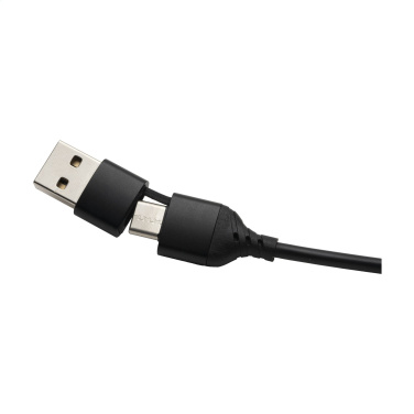 Logo trade mainoslahjat tuotekuva: Tecco GRS Kierrätetty Alu USB Hub