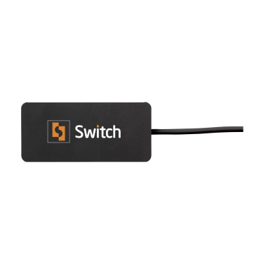 Logotrade liikelahjat kuva: Tecco GRS Kierrätetty Alu USB Hub