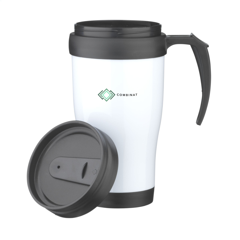 Logo trade mainoslahjat tuotekuva: ThermoDrink 400 ml lämpökuppi