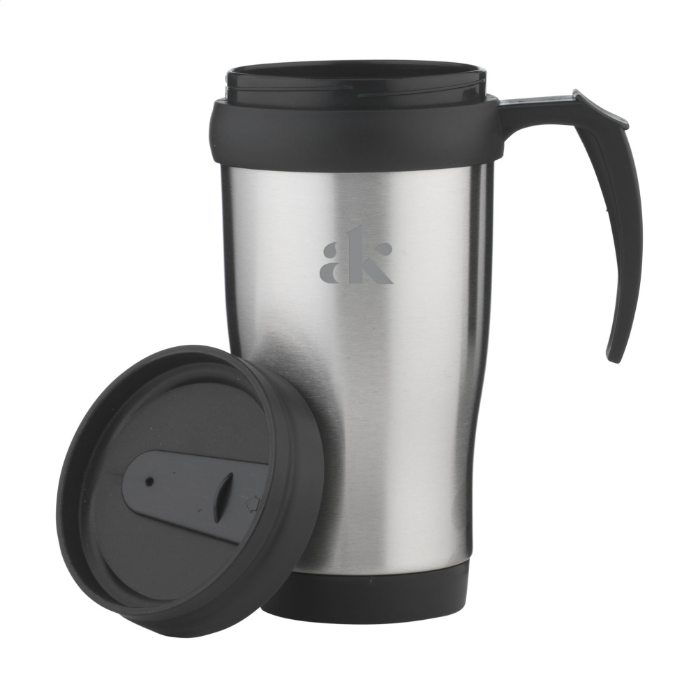 Logo trade liikelahjat mainoslahjat kuva: SuperCup 400 ml lämpökuppi